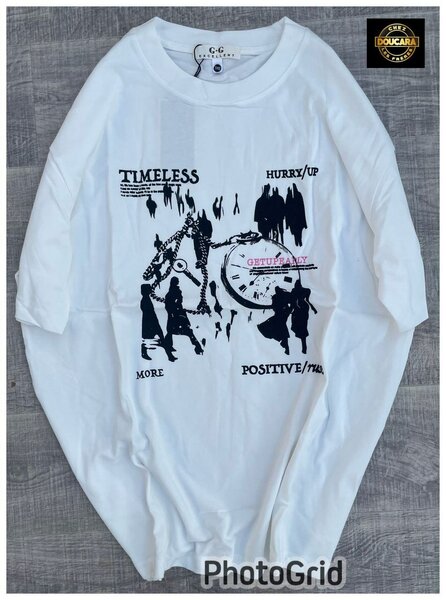 T-shirts graphiques tendance