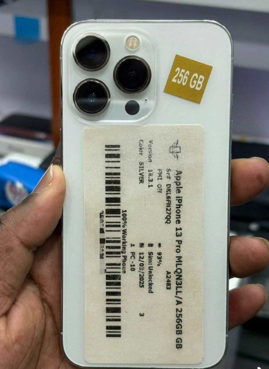 iPhone 13 Pro 256 Go