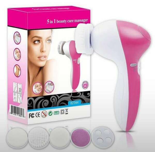 5in1 face massager