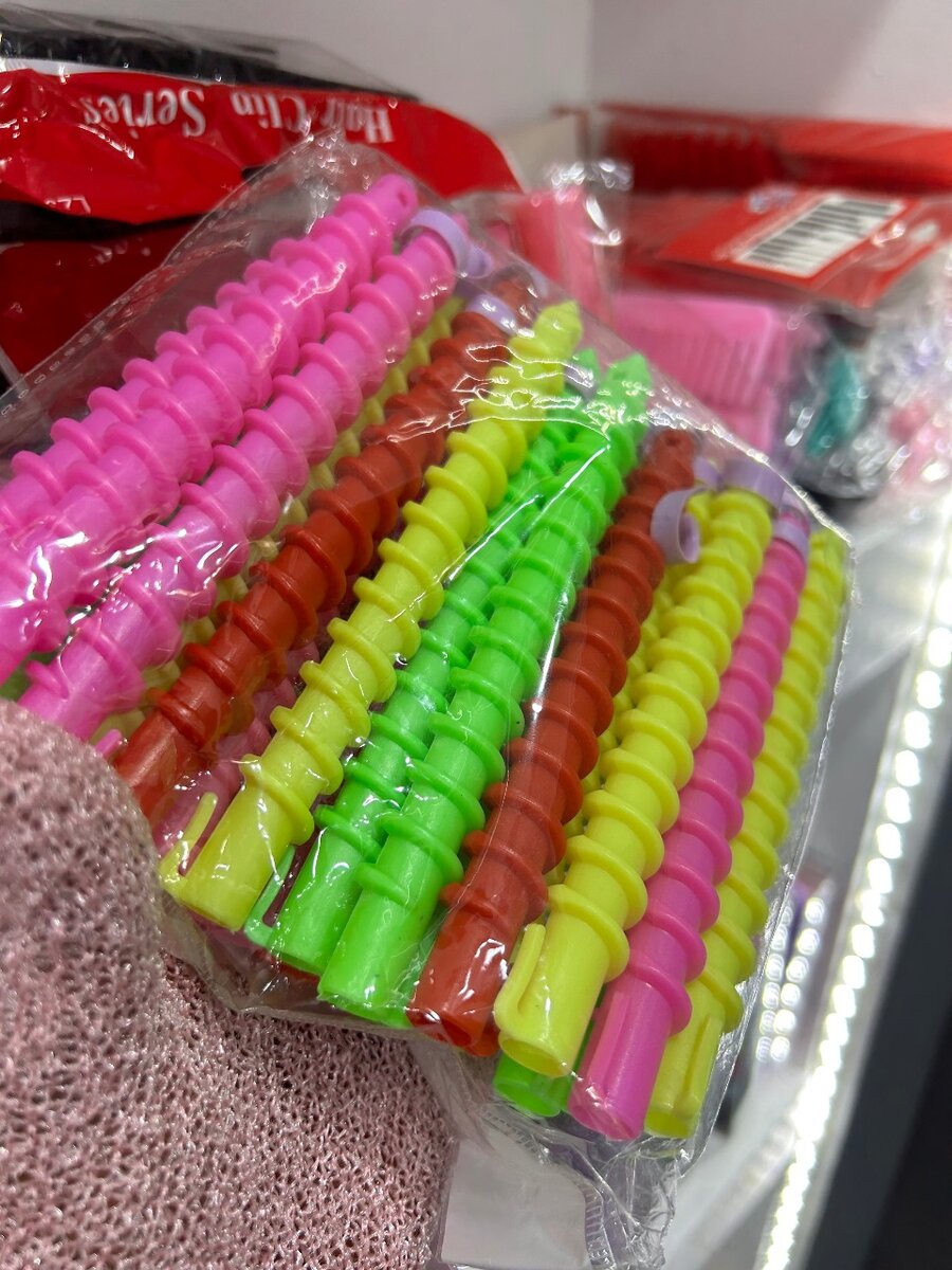 Spiral hair perm rod