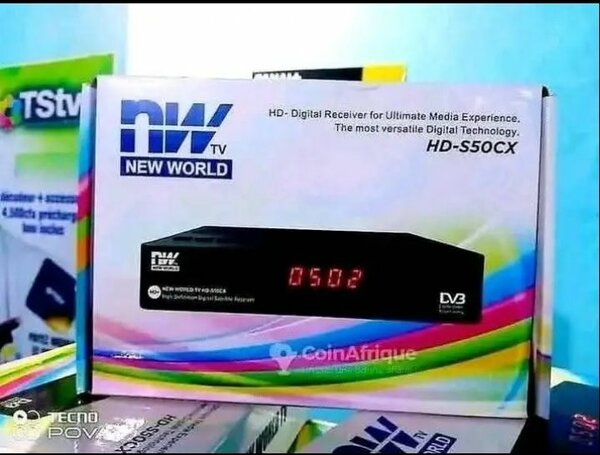 Récepteur TV HD NW S5CX