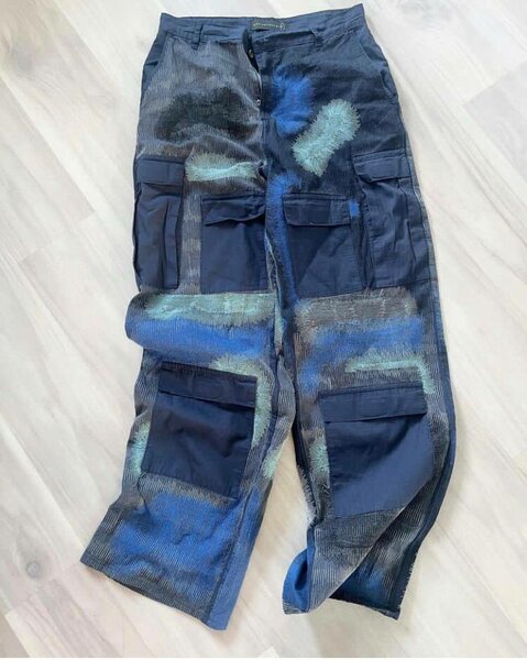 Pantalons cargo tendance