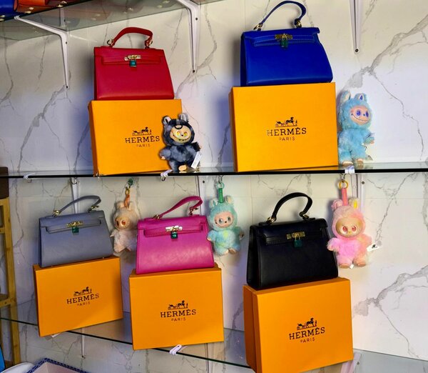 Sac à Main Hermès Multicolore