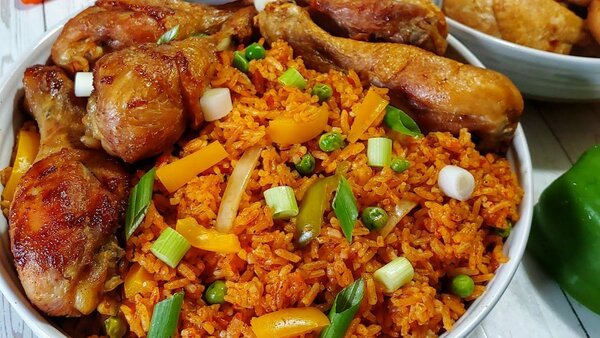Riz Jollof Savoureux