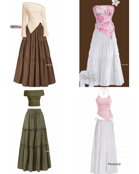 Jupe Bohème Été Femme