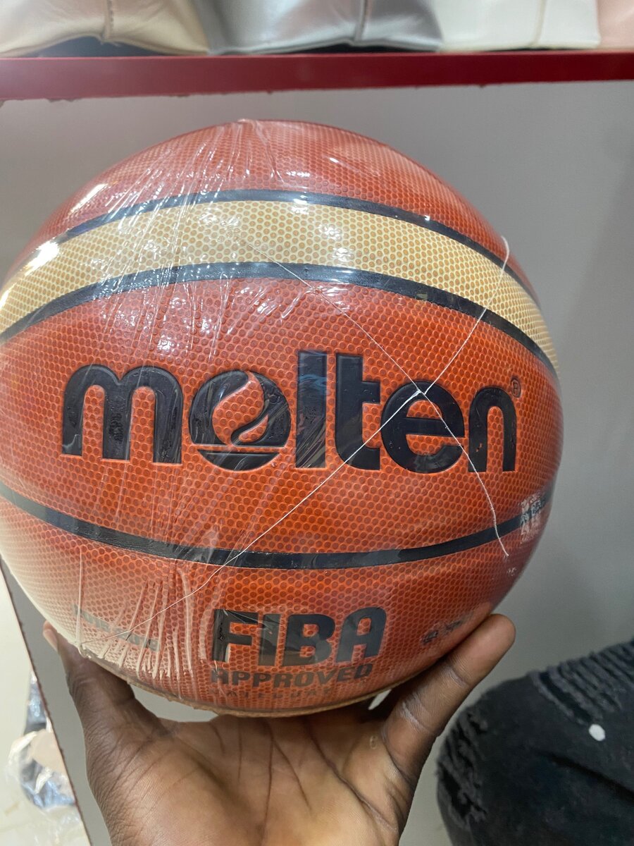 Molten basketball