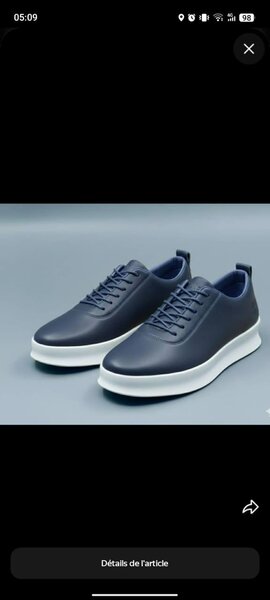 Baskets Homme Confortables