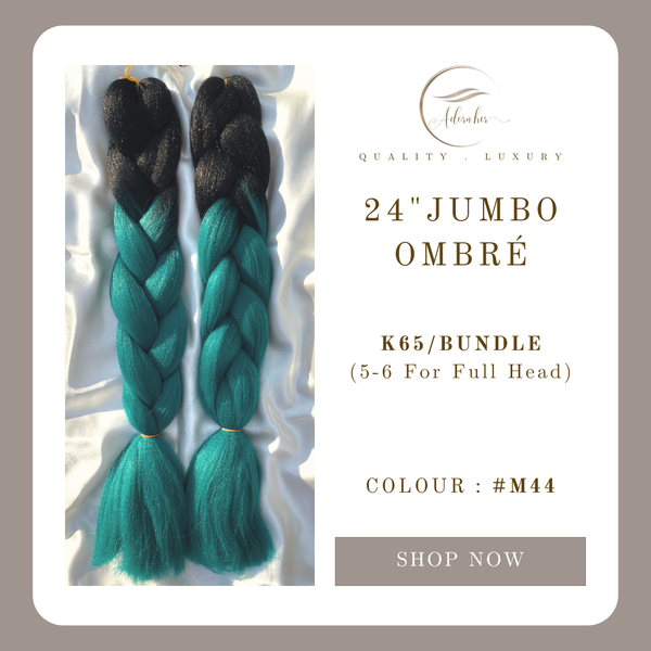 24inch Jumbo Ombré - Colour #M44