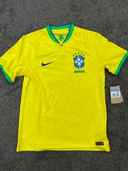 Maillot Brésil Football 2023