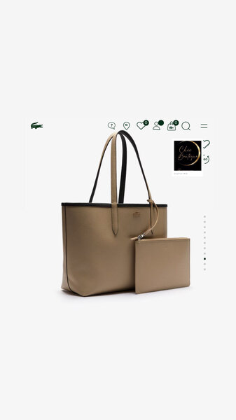 Sac Cabas Chic en Cuir