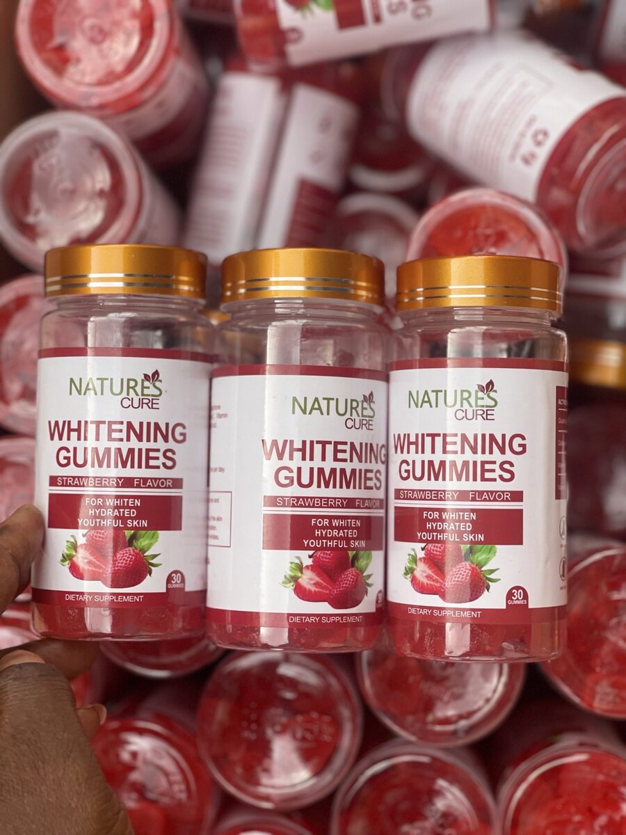 NATURES CURE WHITENING GUMMIES