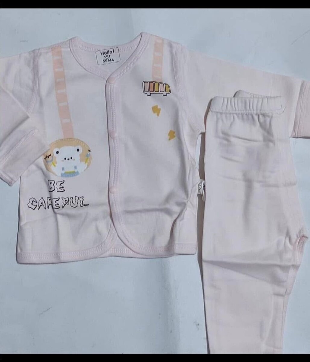 Baby Pajama Set Cotton Soft