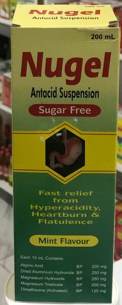 NUGEL SUSPENSION 200ML