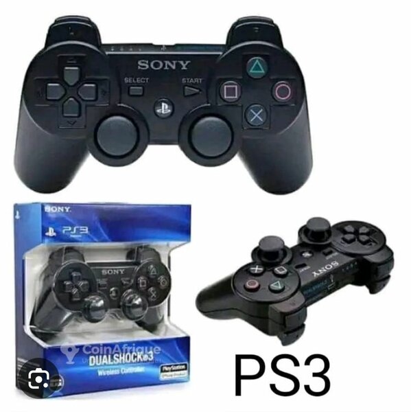 Manette DoubleShock PS3