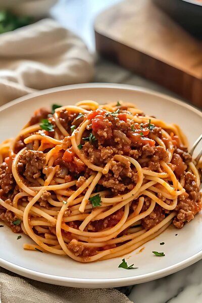 Spaghetti Bolognaise Savoureux