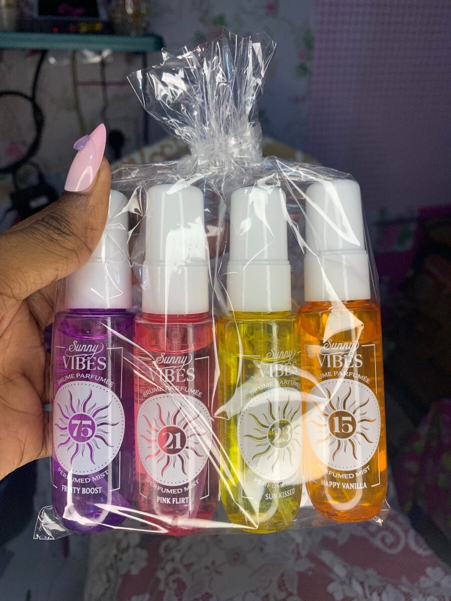 Kit de brume Sunny Vibes