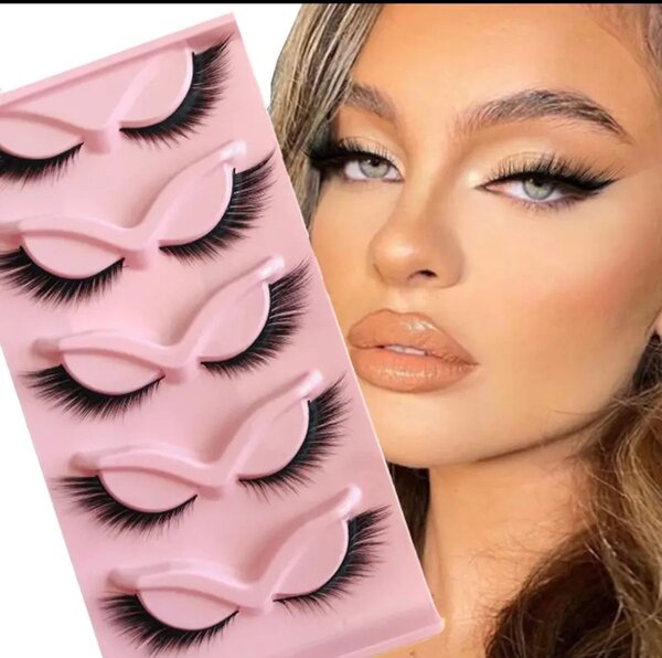 Cils Magnifiques Faux 3D Volumineux