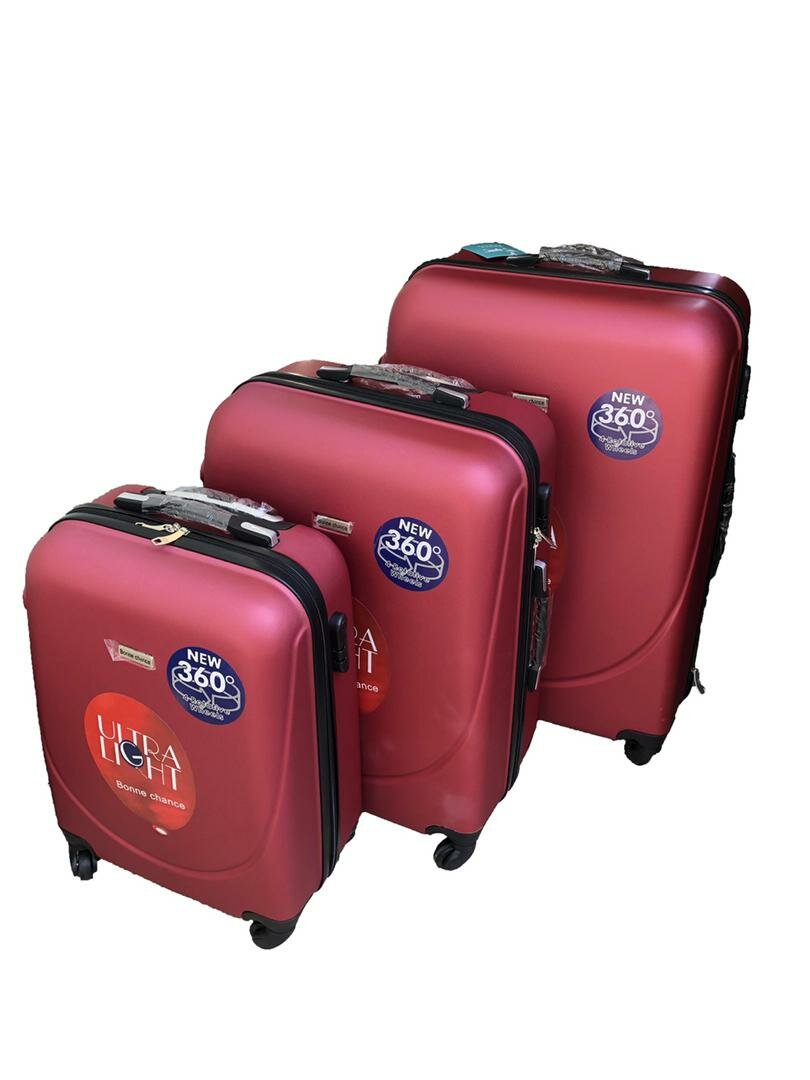 Valises Ultra Légères 3 Pièces