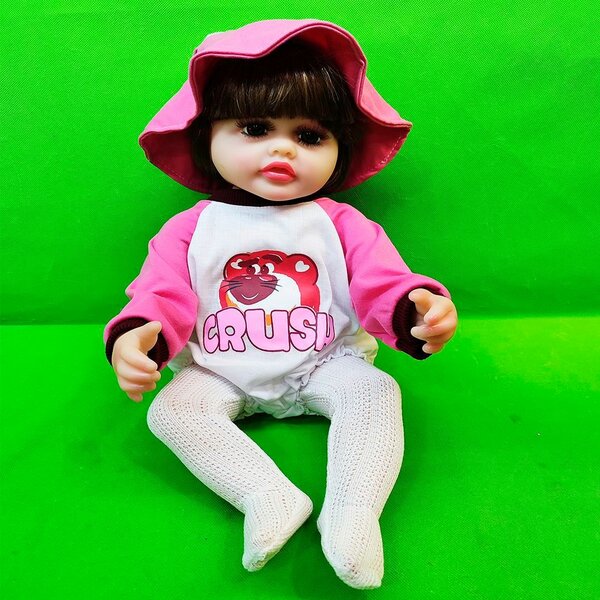 Кукла игрушка резиновая