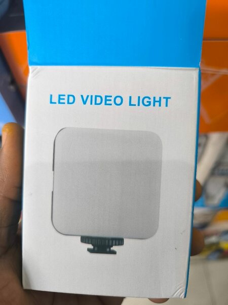 Lumière Vidéo LED Portable
