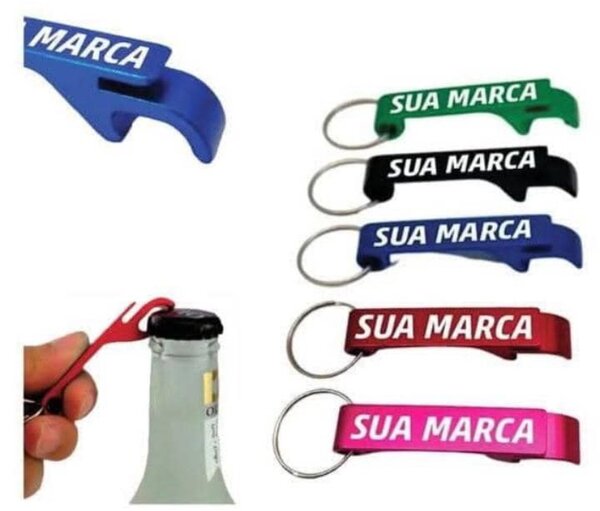 Porte Clé Décapsuleur