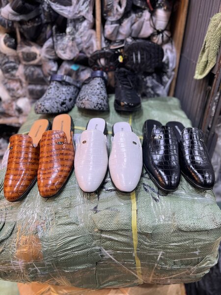 Mocassins en cuir pour hommes