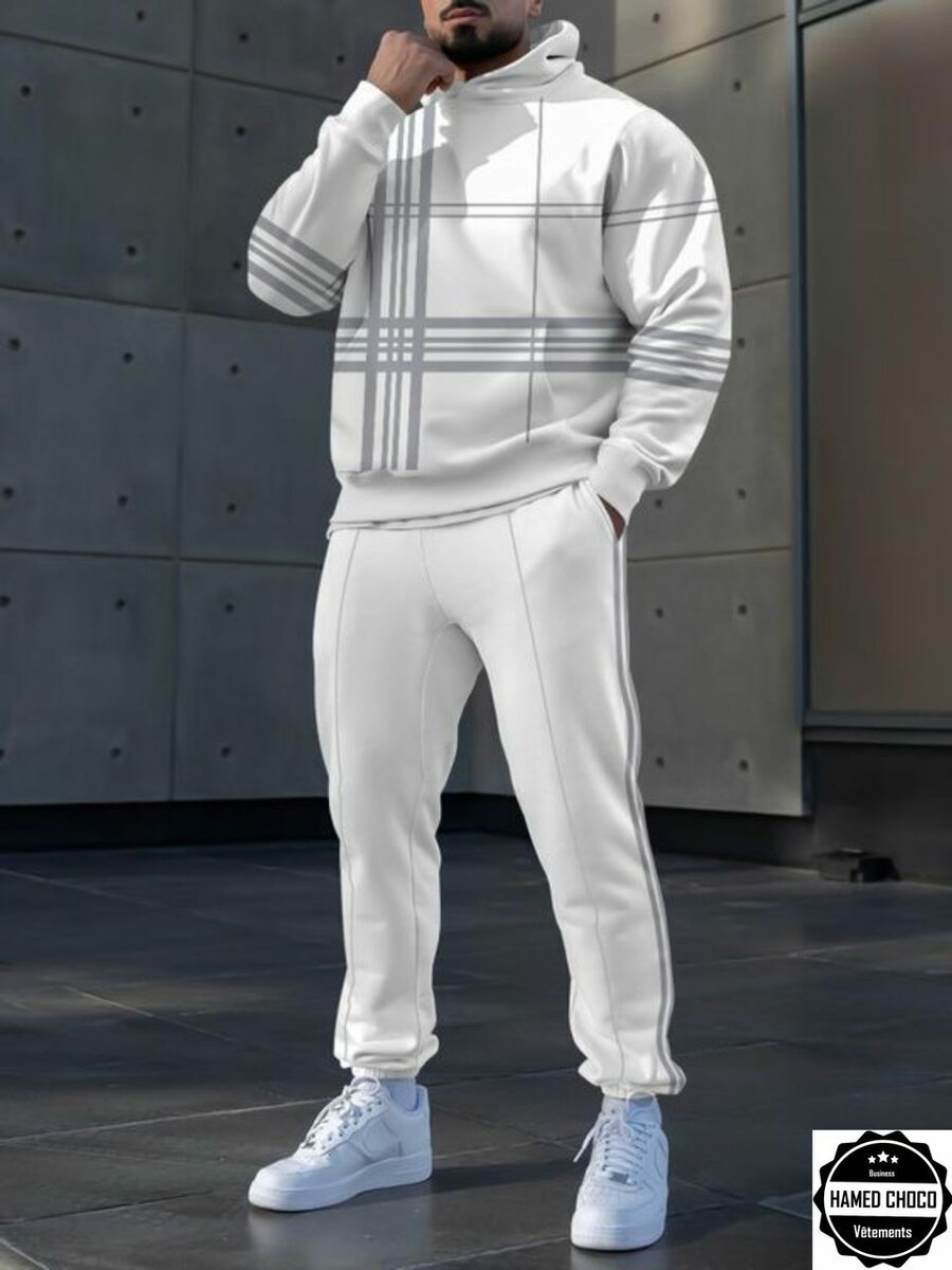 Costume imprimé bohème