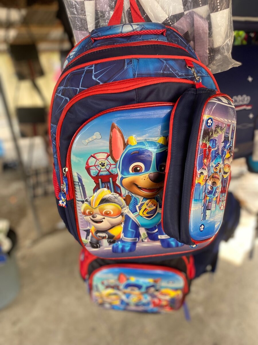 Sac à dos enfant motif héro