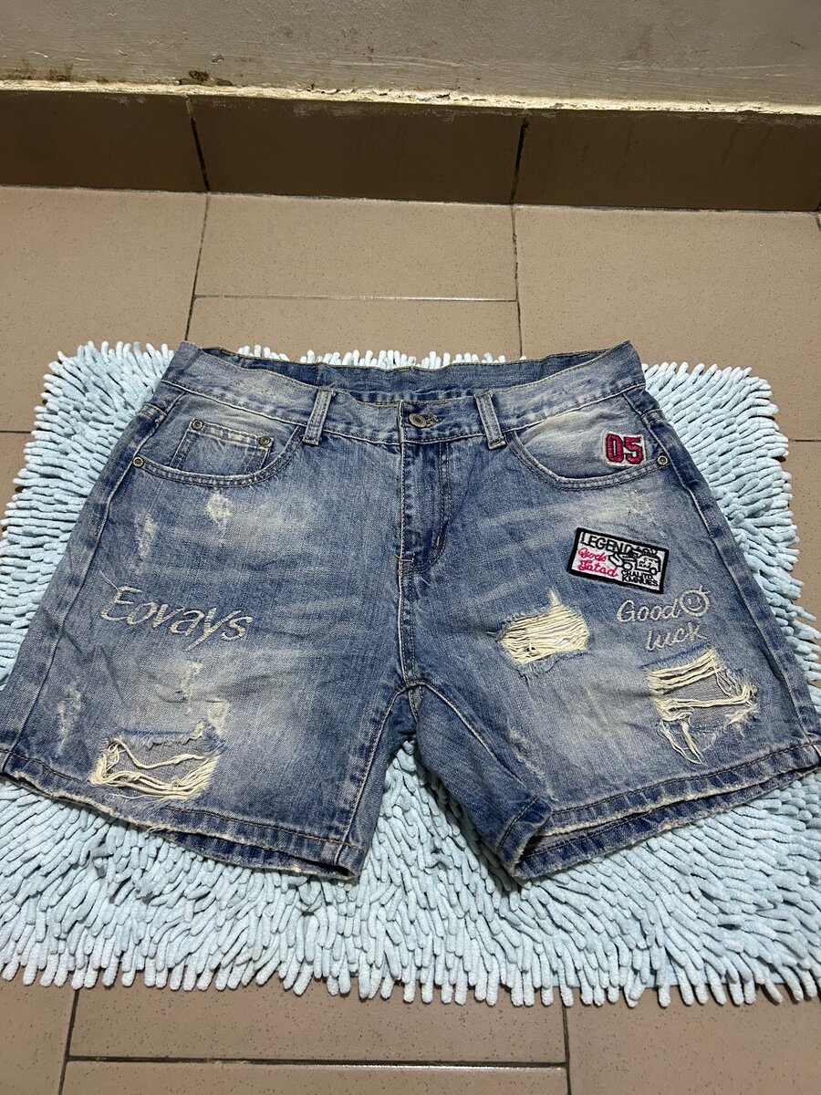 Shorts en denim tendance