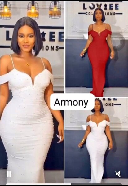 Robe longue élégante soirée