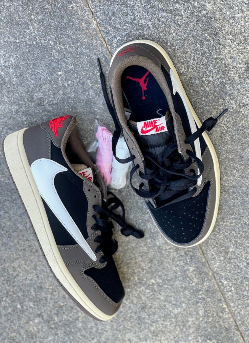 Cactus jack Jordan low cut