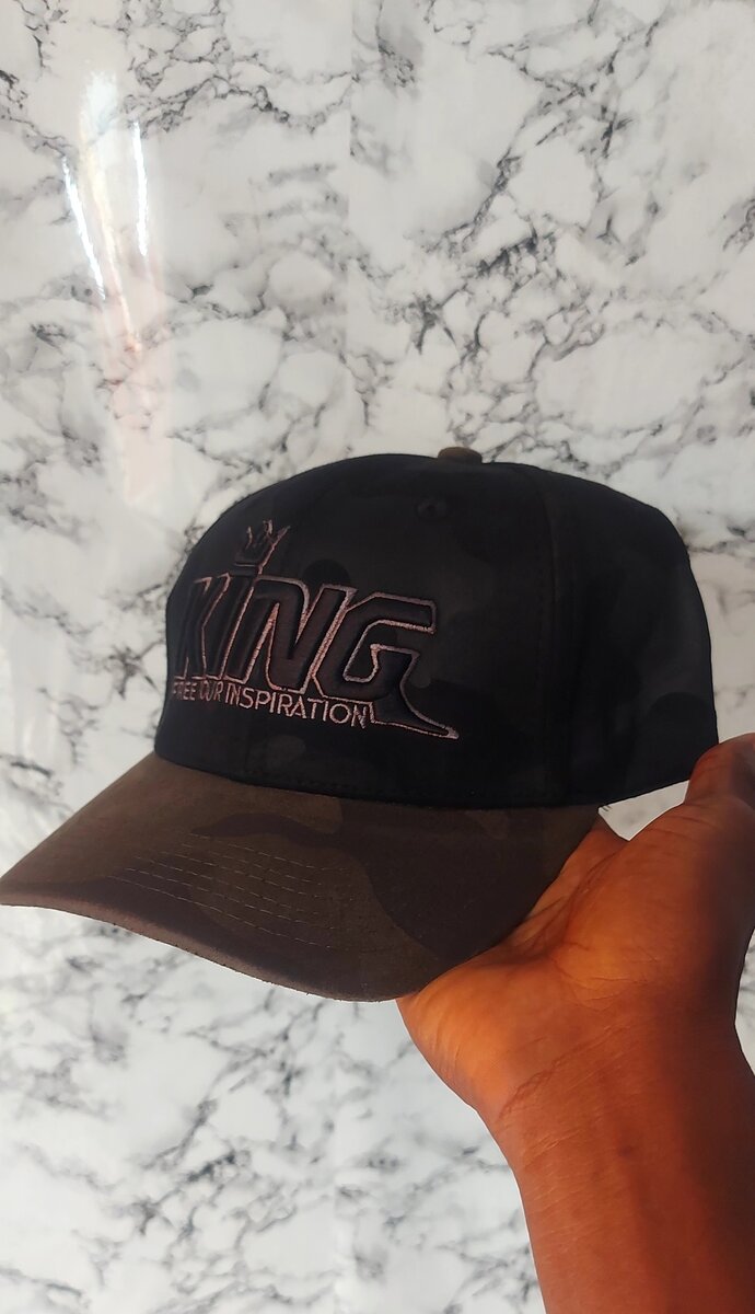 Casquette King Inspirante