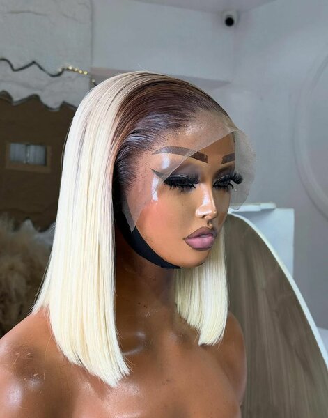 Perruque Lace Front Blonde