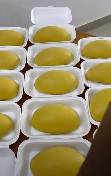 Foutou sauce gouagousou