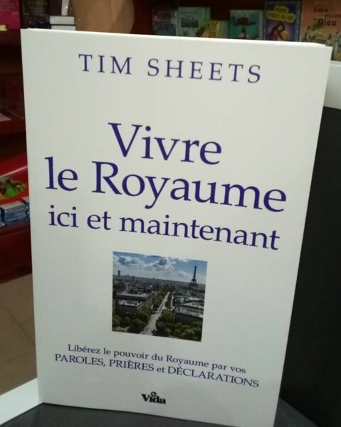 Vivre le Royaume - Livre