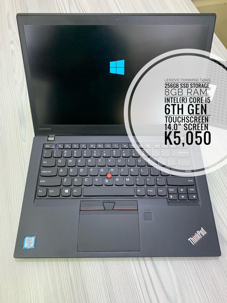 lenovo thinkpad t460s 256gb 8 gb