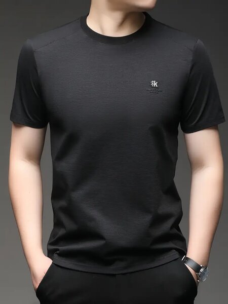 Ensemble Noir Décontracté Homme