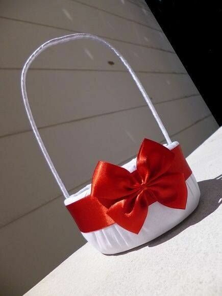 Flower girl basket