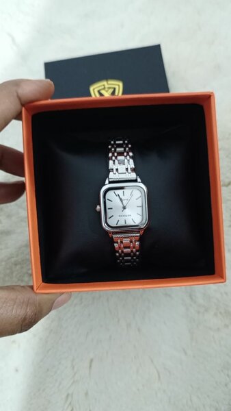 Montre Cécile acier inoxydable