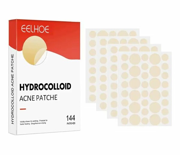 Patchs Anti-Acné Hydrocolloïde