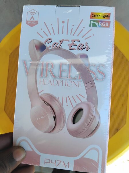 Cat headset