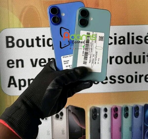 Smartphone moderne et élégant