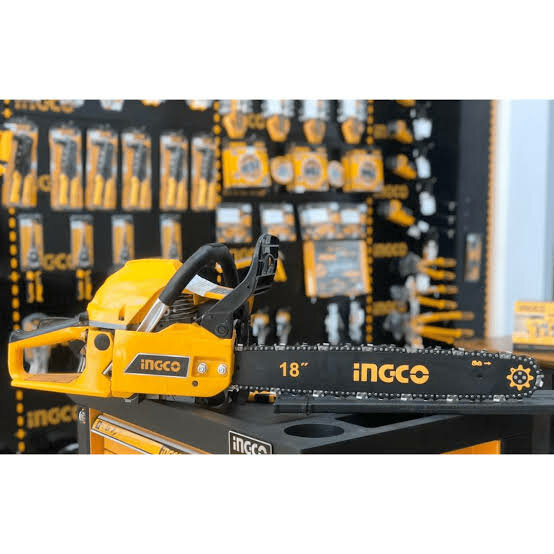 Tronçonneuse INGCO 46cc 18"