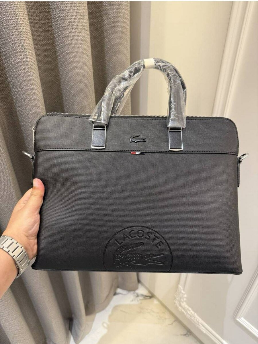 Sacoche élégante en cuir