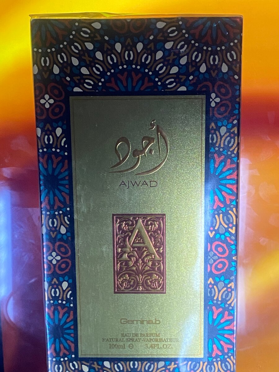 Eau de Parfum Ajwad 100ml