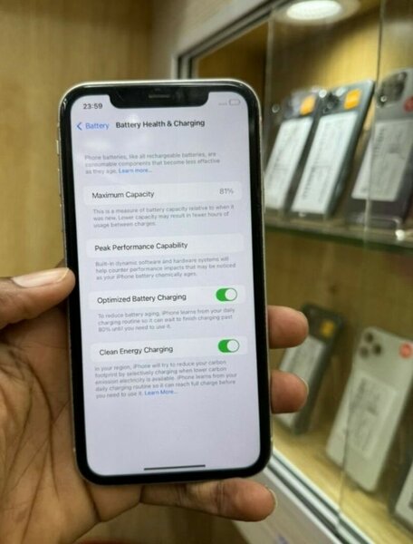 iPhone 11 Blanc 64 Go