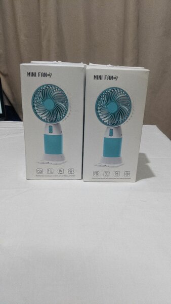 Portable Rechargeable Mini Fans 8hours Battery  Stay Cool A