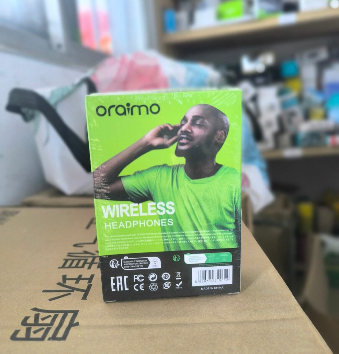 Écouteur oraimo avec écran tac