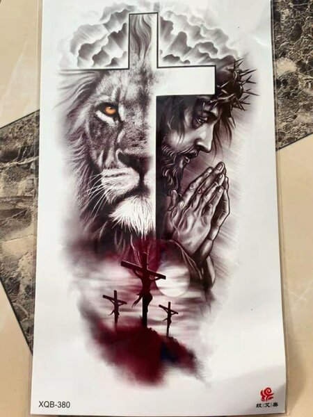 Tatouages temporaires artistiques