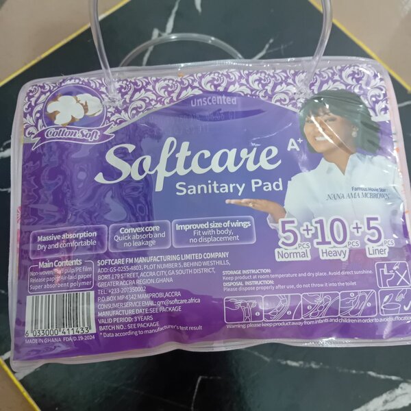 Serviettes hygiéniques Softcare